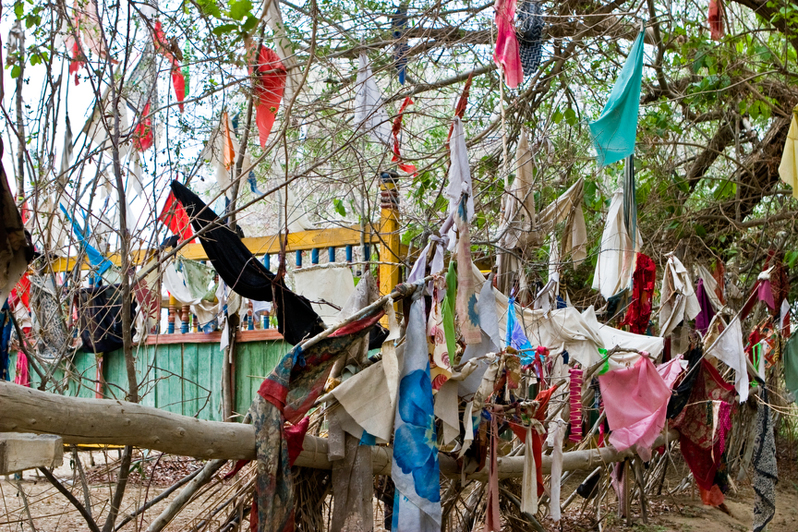 Fabric-Filled Prayers, 2010